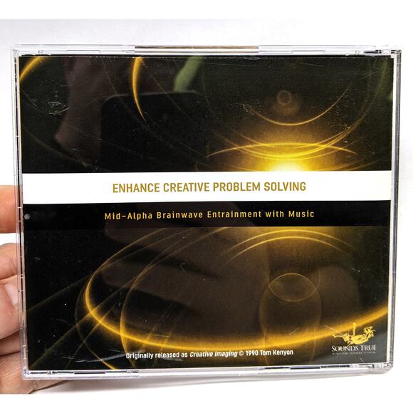The Ultimate Brain CD "Enhance Creative Problem Solving" Psychoacoustic - Picture 3 of 3